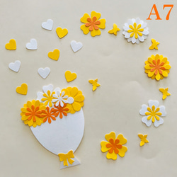 アルバム飾り　クラフトパンチ　花束　オーダー受付中( ＾∀＾) アルバム飾り クラフトパンチ 花束 オーダー受付中( ＾∀＾)