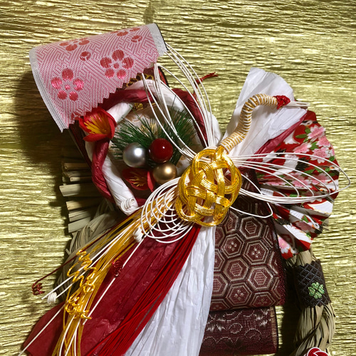 しめ縄飾り お正月飾り 2way ① 876ab1b2c6fe3b934167754e6eab6d