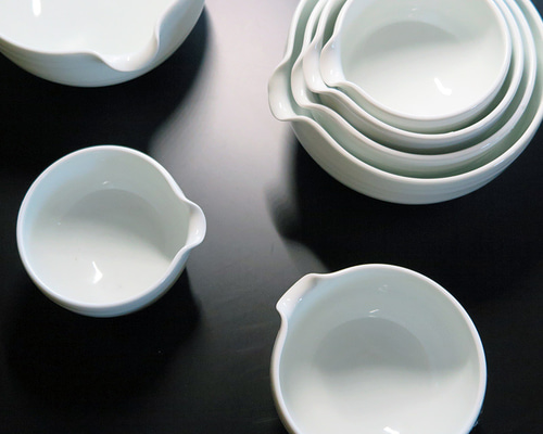 片口ボウル 入れ子 3個セット 片口 ドレッシングサーバー 醤油差し