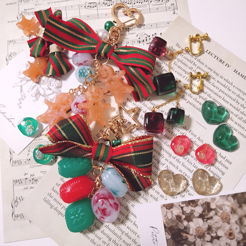 メリークリスマス☆ジンジャーマンクッキーとドロップキャンディの 