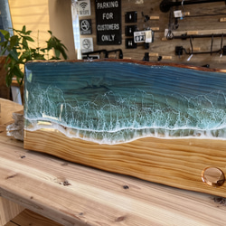 木製カッティングボード 名入れ 結婚式 誕生日 就職祝い 青 木 wood