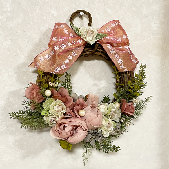 winter wreath No.4 送料込み！ No.16 クリスマスリース 玄関リース