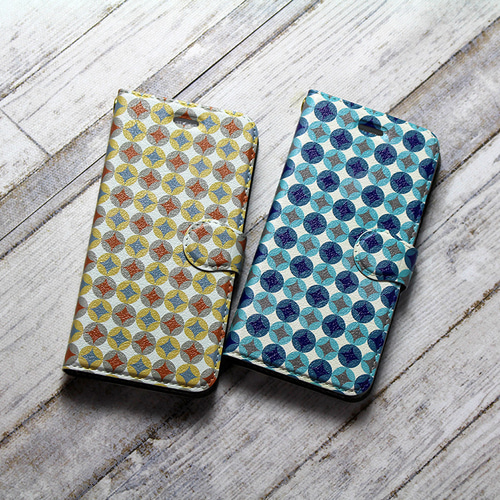 七宝 スマホケース(受注生産) aebed50d4e60ae50eff5725a0c4fa3