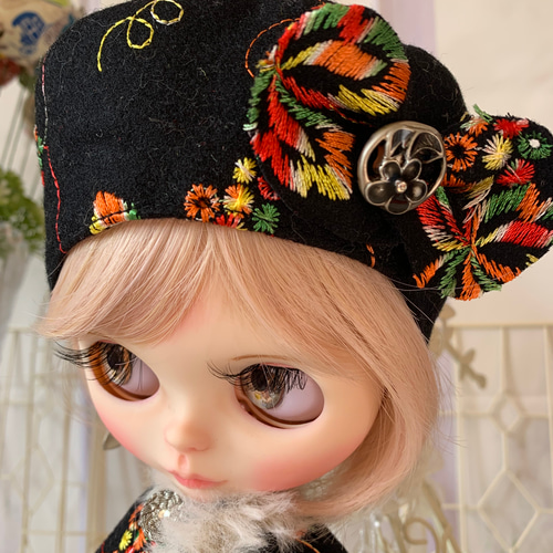 ブライスアウトフィット ベレー帽 マント その他人形 瑞恋 通販