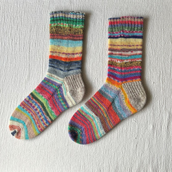 happy scrappy socks ✳︎ 3枚目の画像