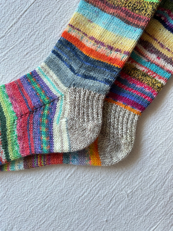 happy scrappy socks ✳︎ 4枚目の画像