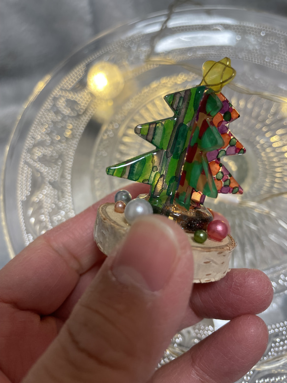 立体クリスマスツリー 2枚目の画像