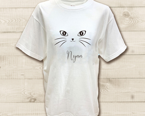 激かわ 昭和レトロ 犬 猫 蝶々 アート イラスト tシャツ 半袖