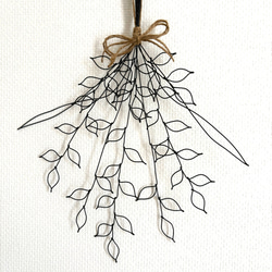 ワイヤークラフト ワイヤーアート 猫ちゃん ガーランド ガーランド