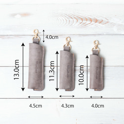 革のオピネルケース 3サイズ No.6〜10 4枚目の画像