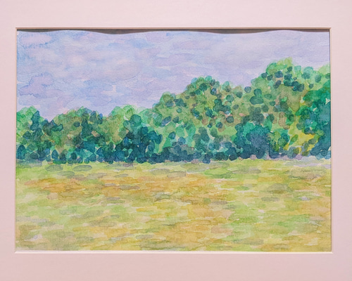 古代の風景E 水彩画原画 (F4) 絵画 yko 通販 15113741｜Creema