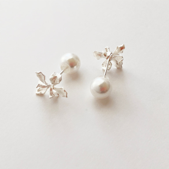 【HENUN】②レジンパールキャッチ　Select Earring Back 3枚目の画像