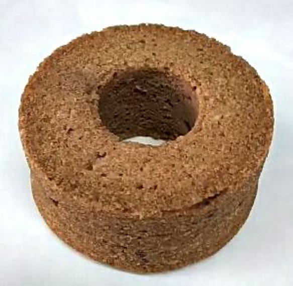 クリスマスに！BP不使用！米粉とおからのシフォン酵母ケーキ～チョコ～ 7枚目の画像