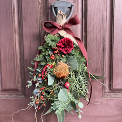 赤（レッド） スワッグ のおすすめ人気通販｜Creema(クリーマ) 国内