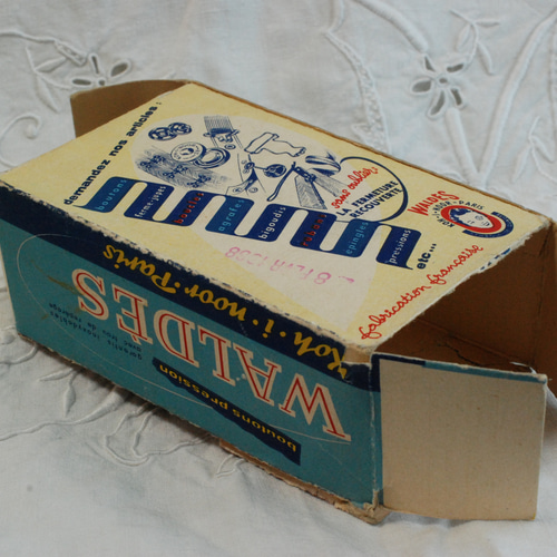 メルスリーのボタン紙箱 【公式通販】