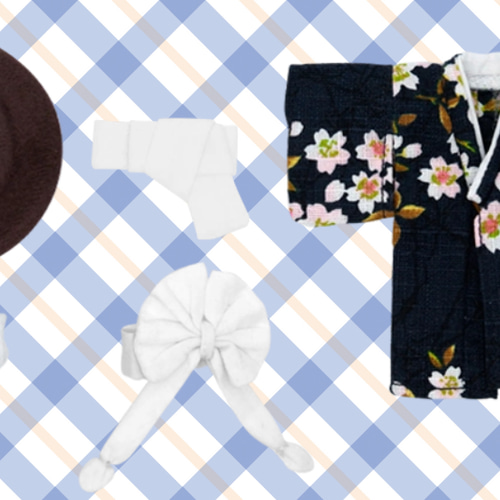 オビツ11 「夏祭りの花」 1/12ドール服 ドールウェア gsc OB11