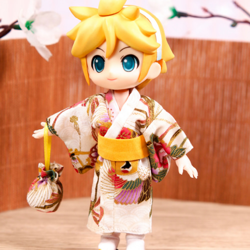 オビツ11 「夏祭りの花」 1/12ドール服 ドールウェア gsc OB11