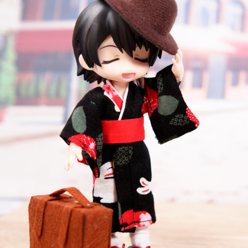 オビツ11 「夏祭りの花」 1/12ドール服 ドールウェア gsc OB11