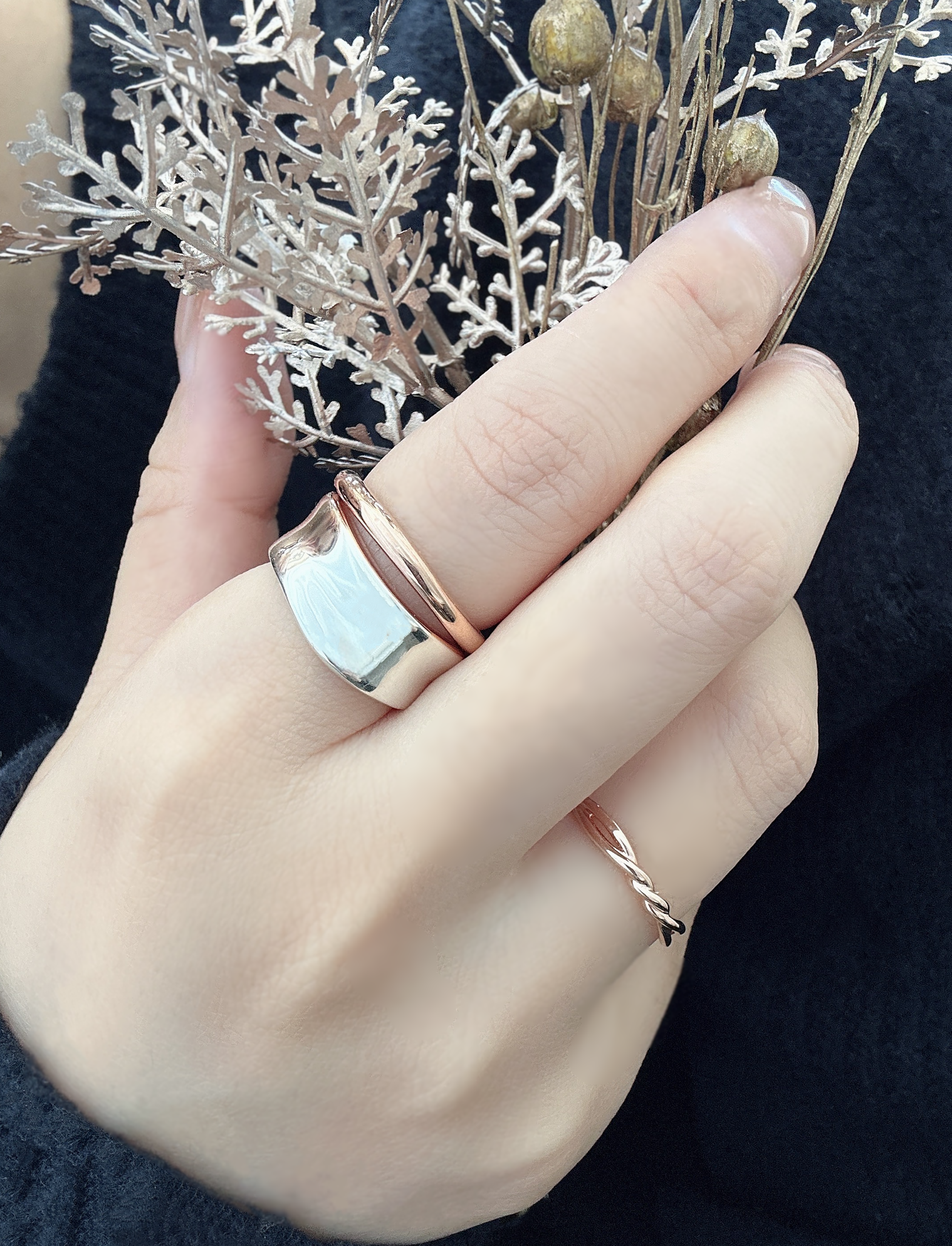 浜*様 イオッセリアーニ　重ね付けリング 浜*様 イオッセリアーニ 重ね付けリング 浜*様 イオッセリアーニ