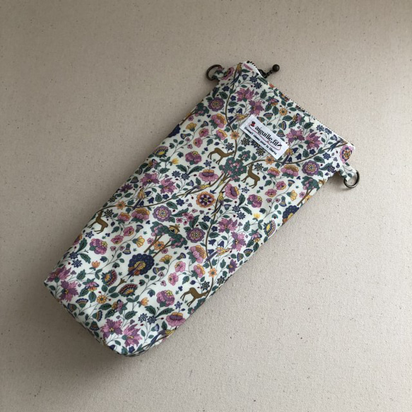 【さぼねっち】ペットボトルホルダー ◆ リバティ ハンドメイド 保冷保温 水筒 & ペットボトルホルダー リバティ Queue for the