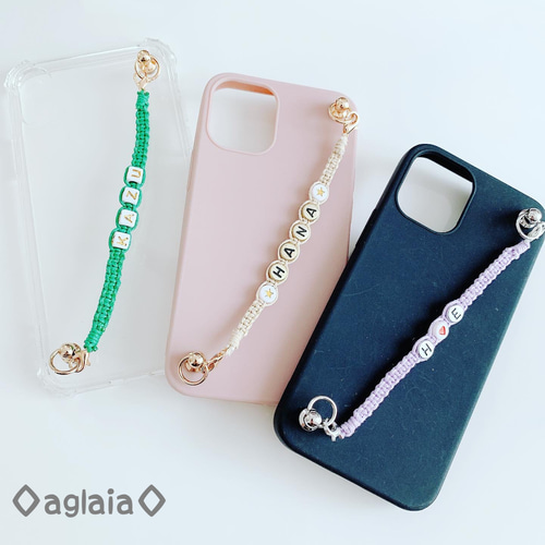 送料無料》 ミサンガ3点セット① iPhoneケース・カバー aglaia 通販