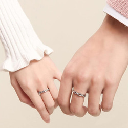 AOI Jewel リング 指輪 ファッション アクセサリー ジルコニア レディース ピンキーリング 韓国ファッション 6枚目の画像