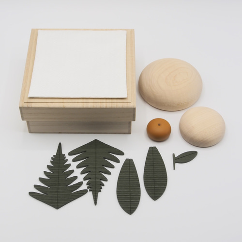 正月 鏡餅 木製 きのいい鏡餅 桐箱付き　日本製 正月 鏡餅 木製 きのいい鏡餅 大 手作り ハンドメイド 贈り物 ギフト