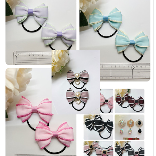 確認用♡リボン♡お選びください♡ハンドメイド