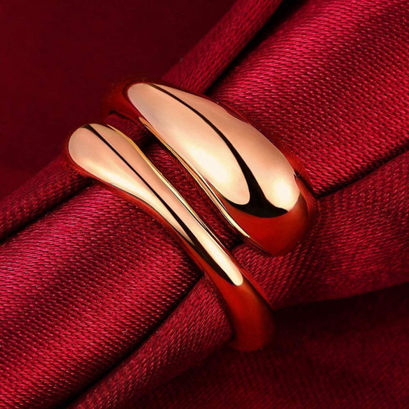 AOI Jewel ファッション 指輪 アクセサリー レディース メンズ 蛇 ヘビ フリーサイズ 韓国ファッション 6枚目の画像