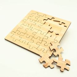 木製パズル(16P) 3枚目の画像