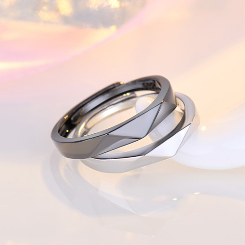 X326 ペアリング 結婚指輪 レディース  メンズ カップル フリーサイズ