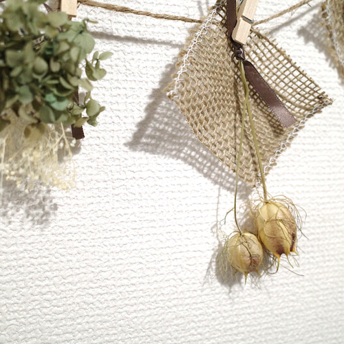 ナチュラル アンティーク ガーランド ガーランド Emma FLOWERS 通販  