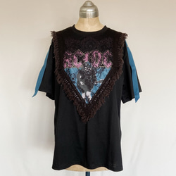 vintage  remake T-shirt (AC/DC) 7枚目の画像