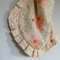 embroidery frill shoulder bag 20枚目の画像