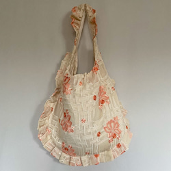 embroidery frill shoulder bag 15枚目の画像