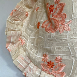 embroidery frill shoulder bag 12枚目の画像