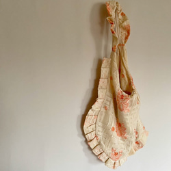 embroidery frill shoulder bag 18枚目の画像