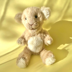 レッサーパンダのテディベア(24cm) その他人形 kmariko 通販