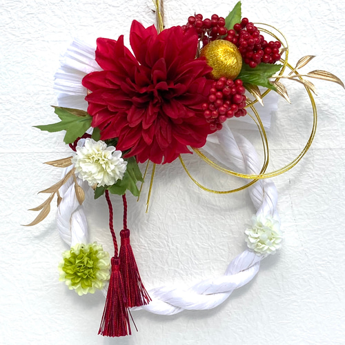 ちゃっきい　お花しめ縄 imgrc0139505496.jpg