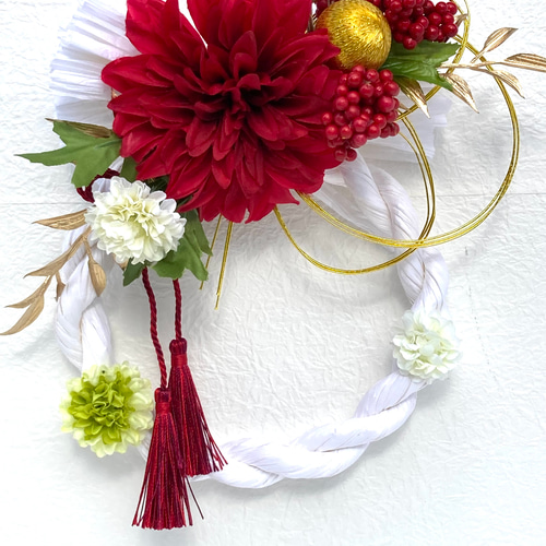 ＊専用＊迎春2021   正月用しめ縄飾り ⑤  (フェイク) 専用＊迎春2021 正月用しめ縄飾り ⑤ (フェイク)