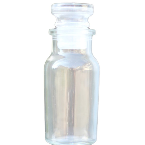 帶蓋瓶 Bottle &quot;Wagner bottle 60 100 set&quot; clear bottle Gla 第2張的照片