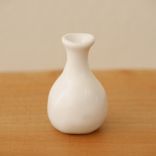 手描き 湖関月色 陶磁器 陶器花瓶（岐阜・飛騨で必ず寄りたい
