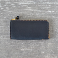 少し小ぶりな長財布「ティオ・ネイビー」 11枚目の画像