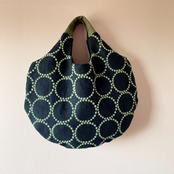 定価以下］ミナペルホネン tambourine 生地巾×100㎝ー延長可（ミナ  