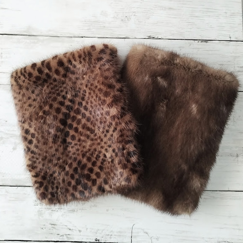 カリン様リメイクオーダー品 ¶ ミンクセミロングコート2着➡バッグ