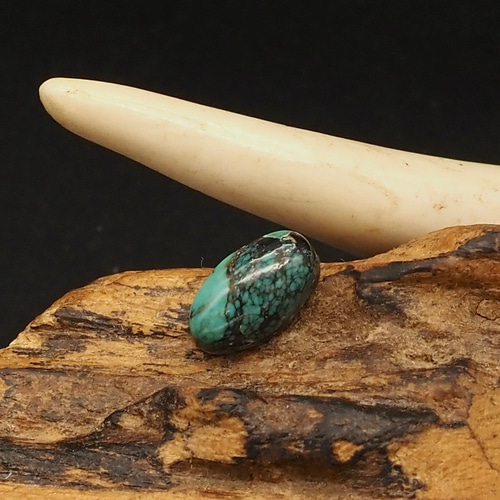 3,5ct America Turquoise アメリカ産ターコイズ A-161 ルース 天然石