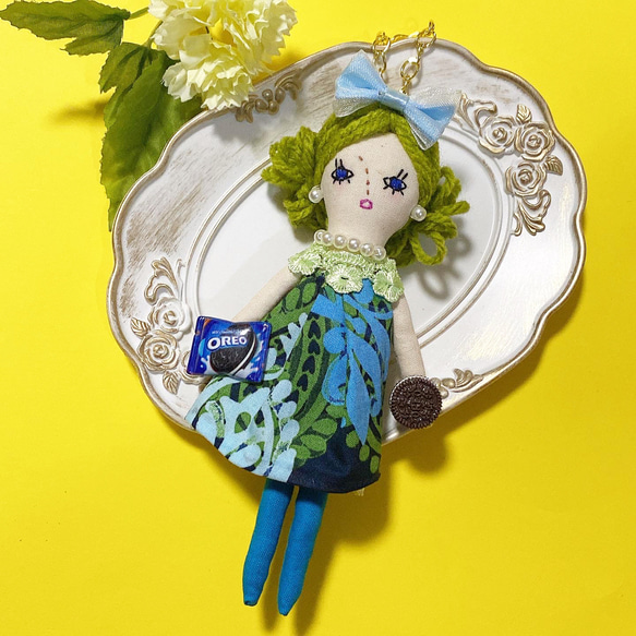 glad doll mini 【ナナ】 バッグチャーム ドールチャーム バッグ