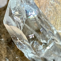 レインボー✨クリスタル 水晶 ダブルポイント 天然石 東洋占星術師の娘
