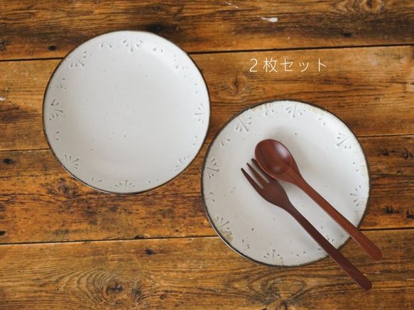 ボタニカルなカレー皿セット(数量限定福袋) 1枚目の画像