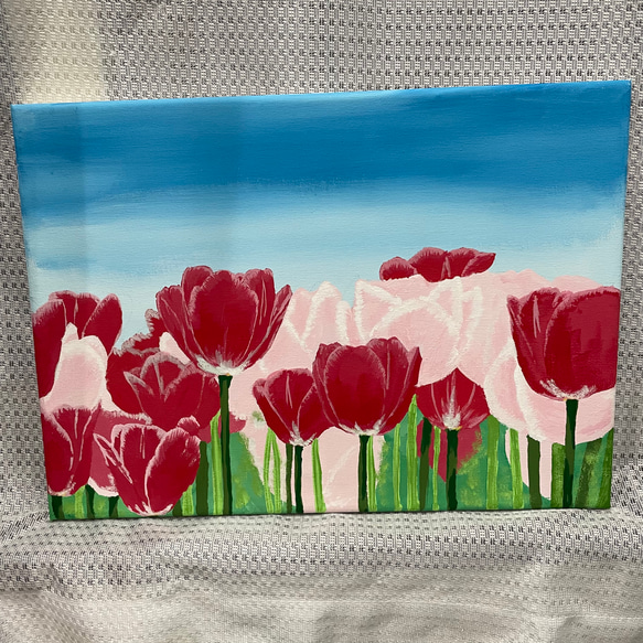 〚原画〛Love painting（水彩画、アクリル絵画、絵画） 原画〛Love painting（水彩画、アクリル画、自作絵画、オリジナル）